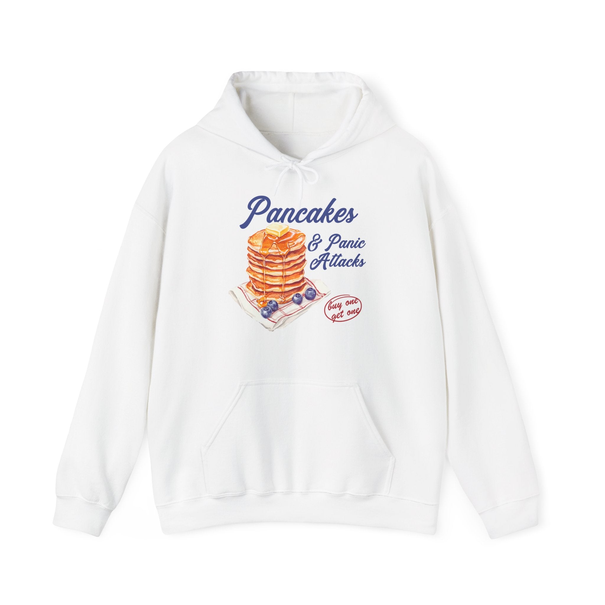 Pancakes & Panic Attacks Hoodie