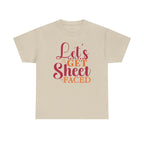 Lets Get Sheet Faced Halloween T-Shirt