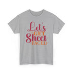 Lets Get Sheet Faced Halloween T-Shirt