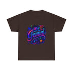 Neon Gemini Zodiac Tee