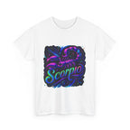 Neon Scorpio Zodiac Tee