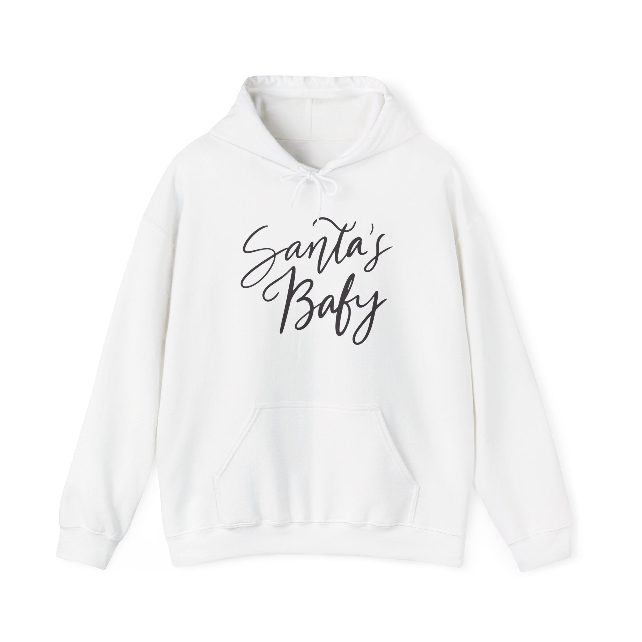 Santa's Baby Hoodie