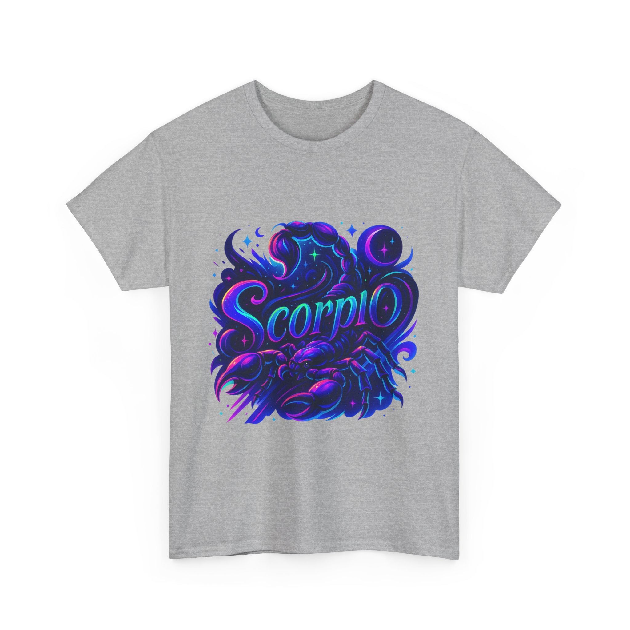 Neon Scorpio Zodiac Tee