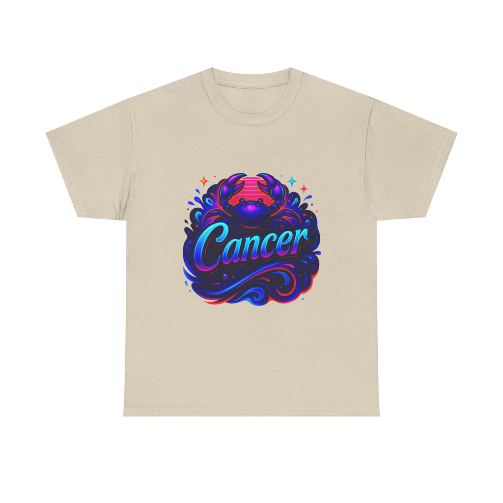 Neon Cancer Zodiac Tee