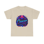 Neon Cancer Zodiac Tee