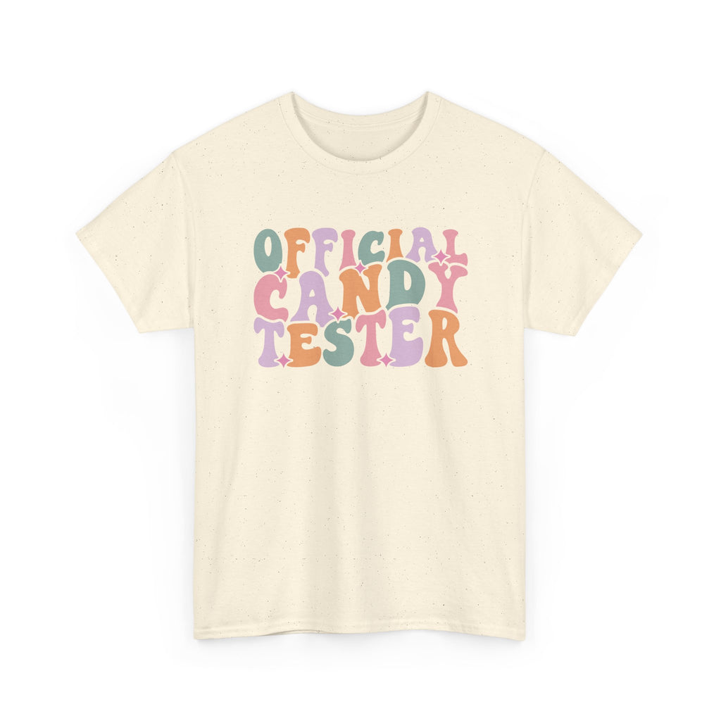 Official Candy Tester Halloween T-Shirt