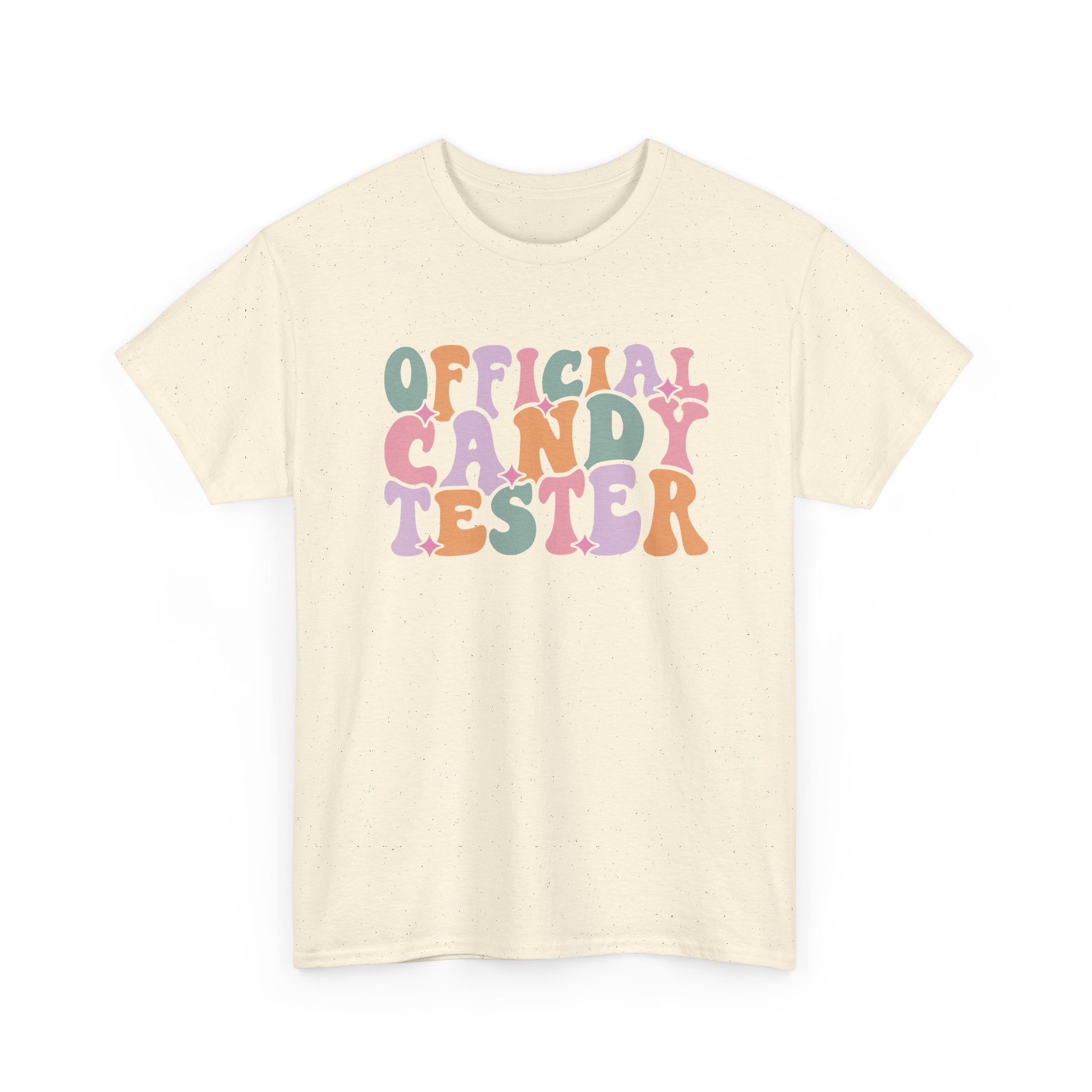 Official Candy Tester Halloween T-Shirt