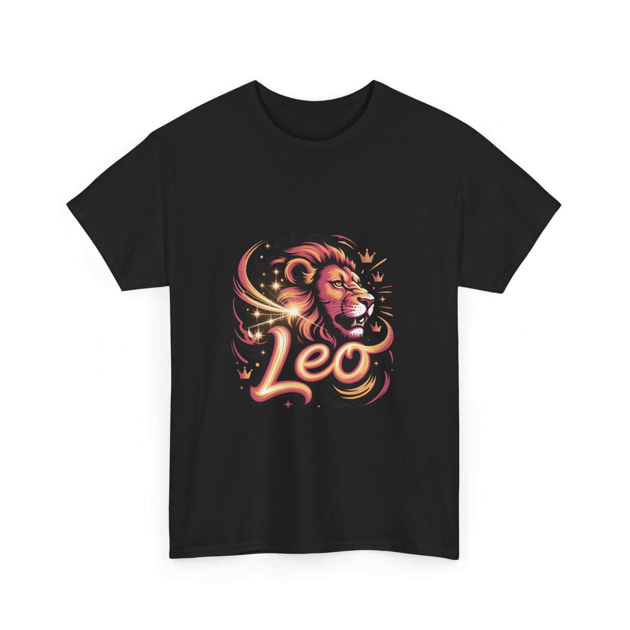 Neon Leo Zodiac Tee