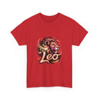 Neon Leo Zodiac Tee