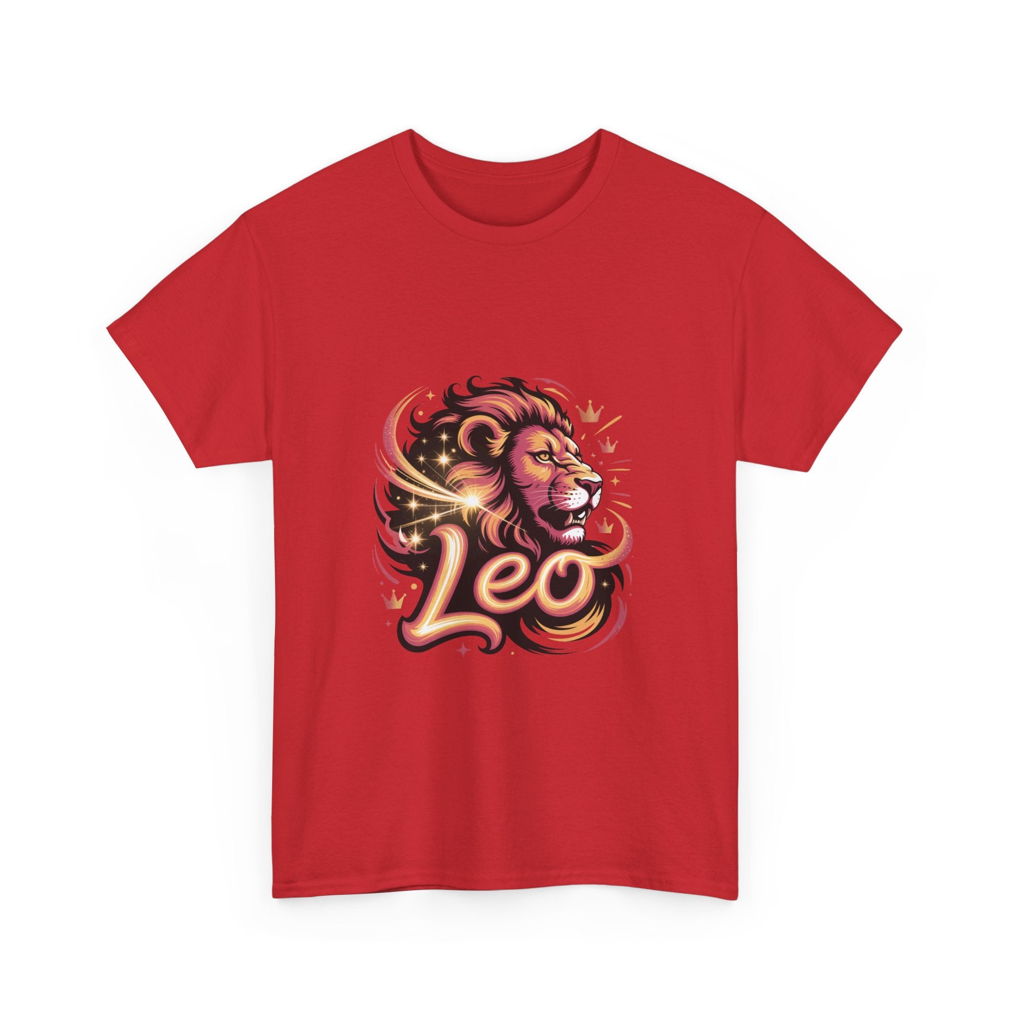 Neon Leo Zodiac Tee