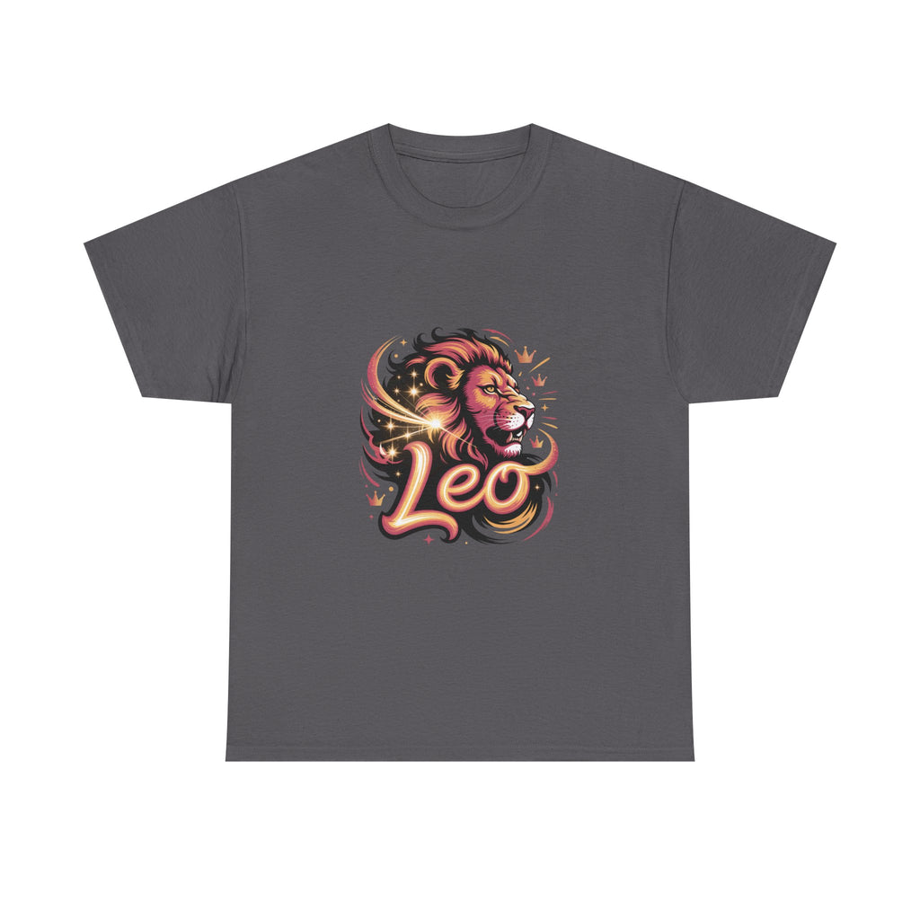 Neon Leo Zodiac Tee
