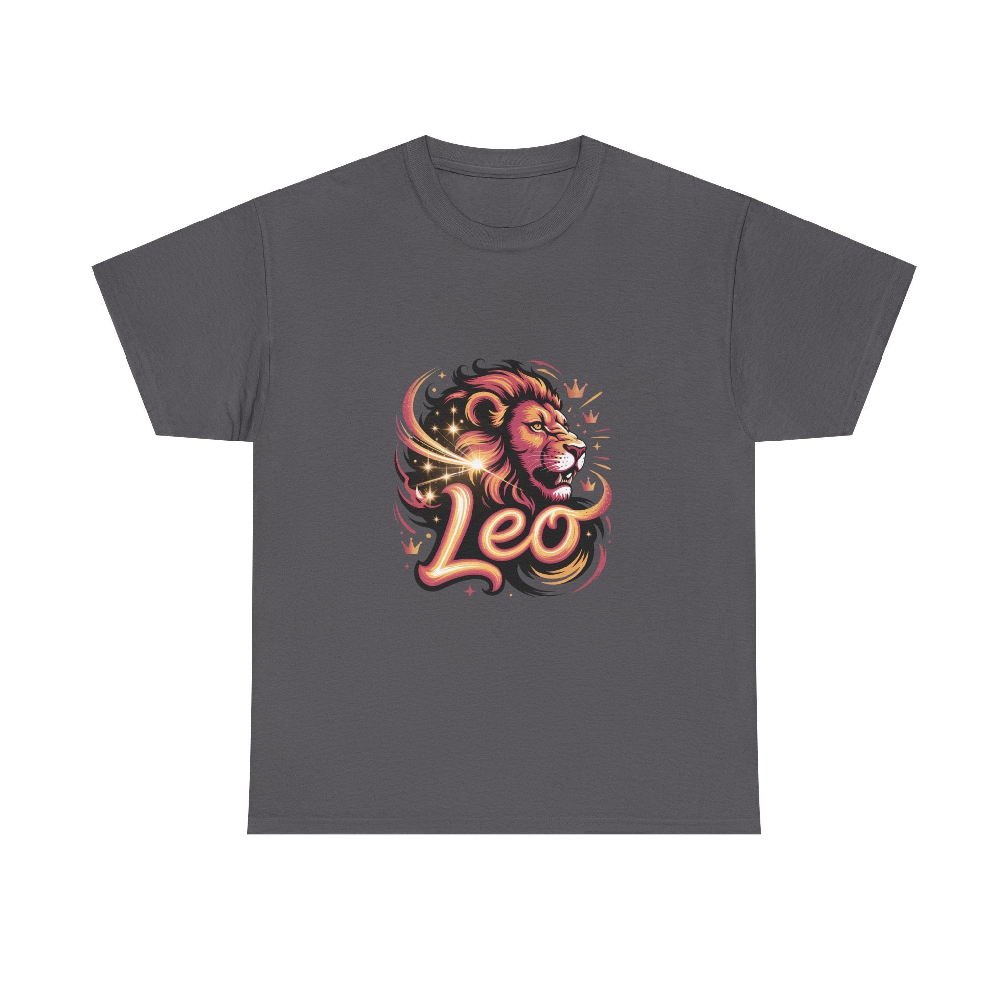 Neon Leo Zodiac Tee