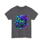 Neon Leo Zodiac Tee