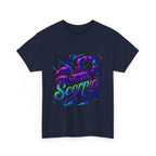 Neon Scorpio Zodiac Tee