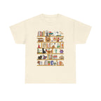 Book Lover Librarian Halloween T-Shirt