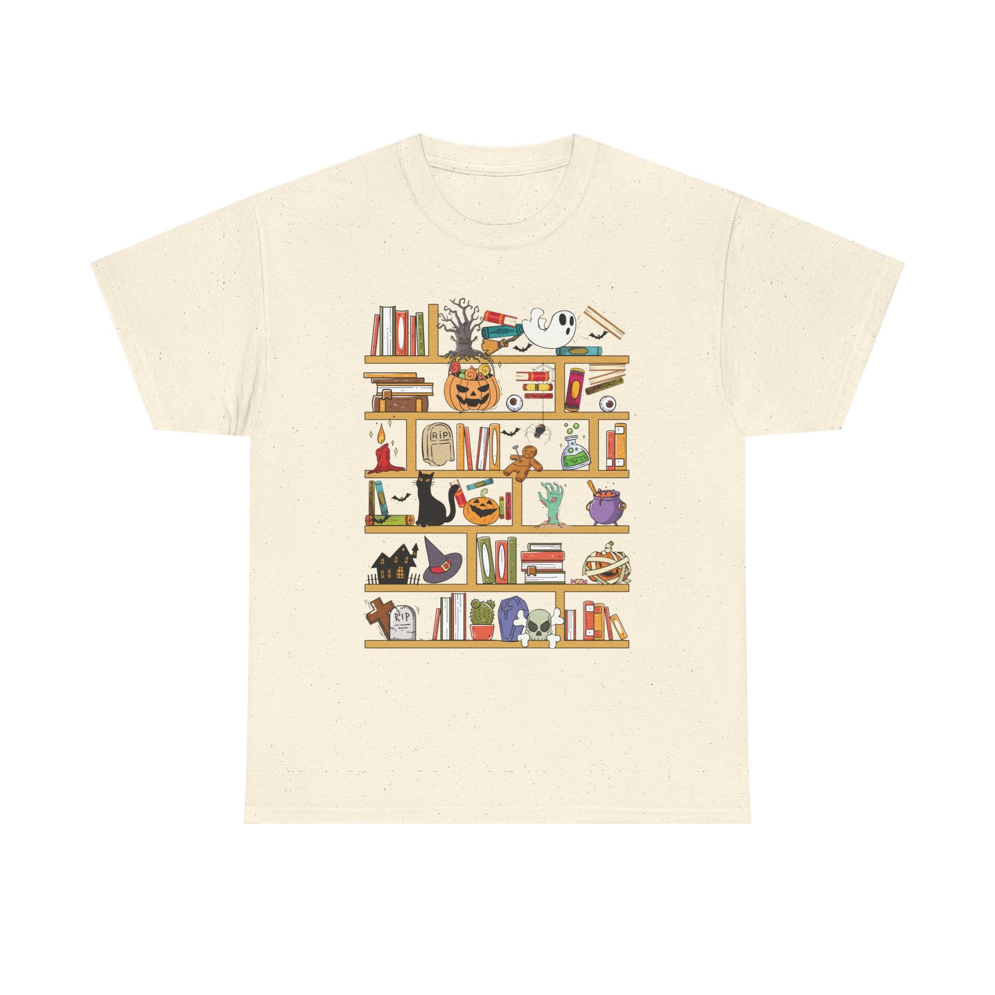 Book Lover Librarian Halloween T-Shirt