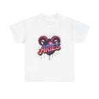 Neon Aries Zodiac Tee