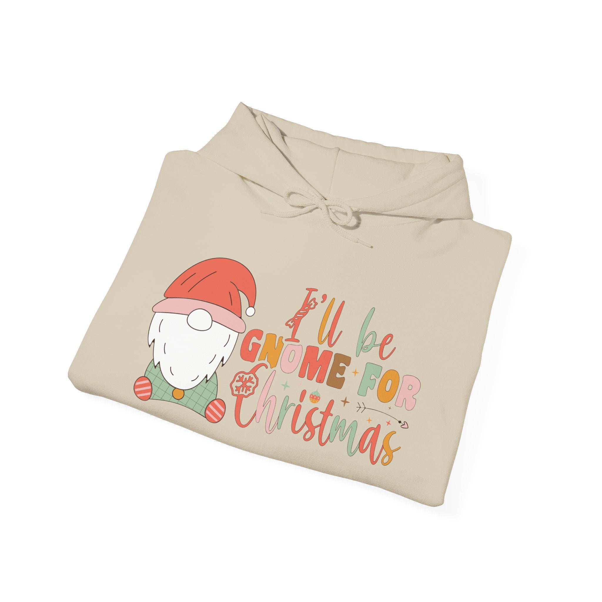 Ill Be Gnome For Christmas Hoodie