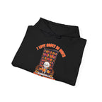 Skeleton Book Lover Halloween Hoodie