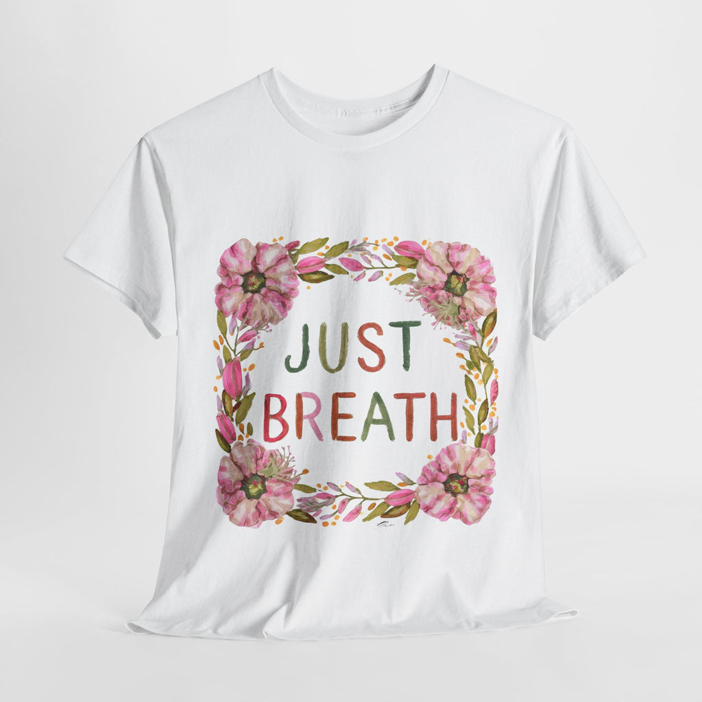 Just Breathe Graphic Tee