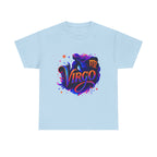 Neon Virgo Zodiac Tee