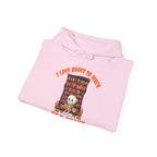 Skeleton Book Lover Halloween Hoodie