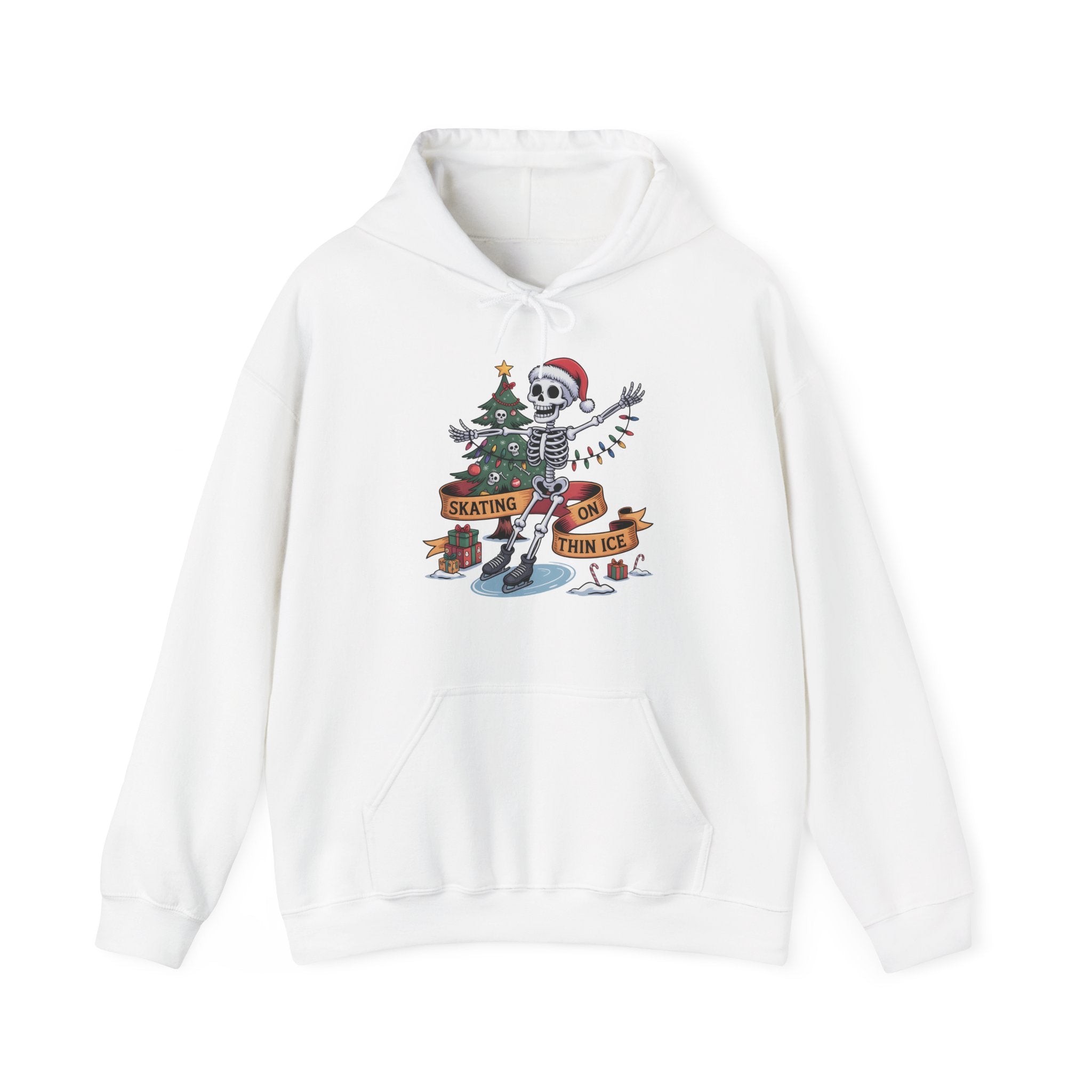 Skate On Thin Ice Hoodie