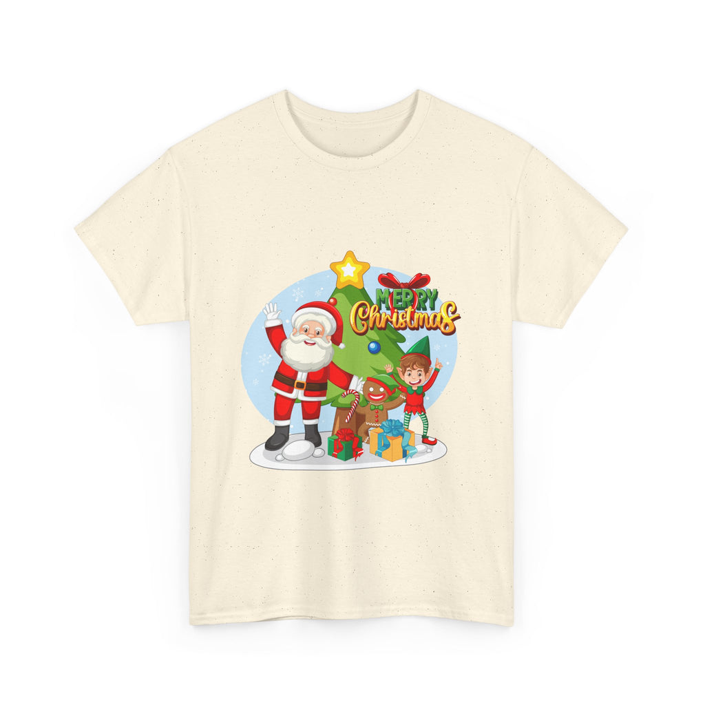 Santa's Christmas Graphic Tee