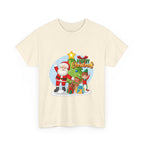 Santa's Christmas Graphic Tee