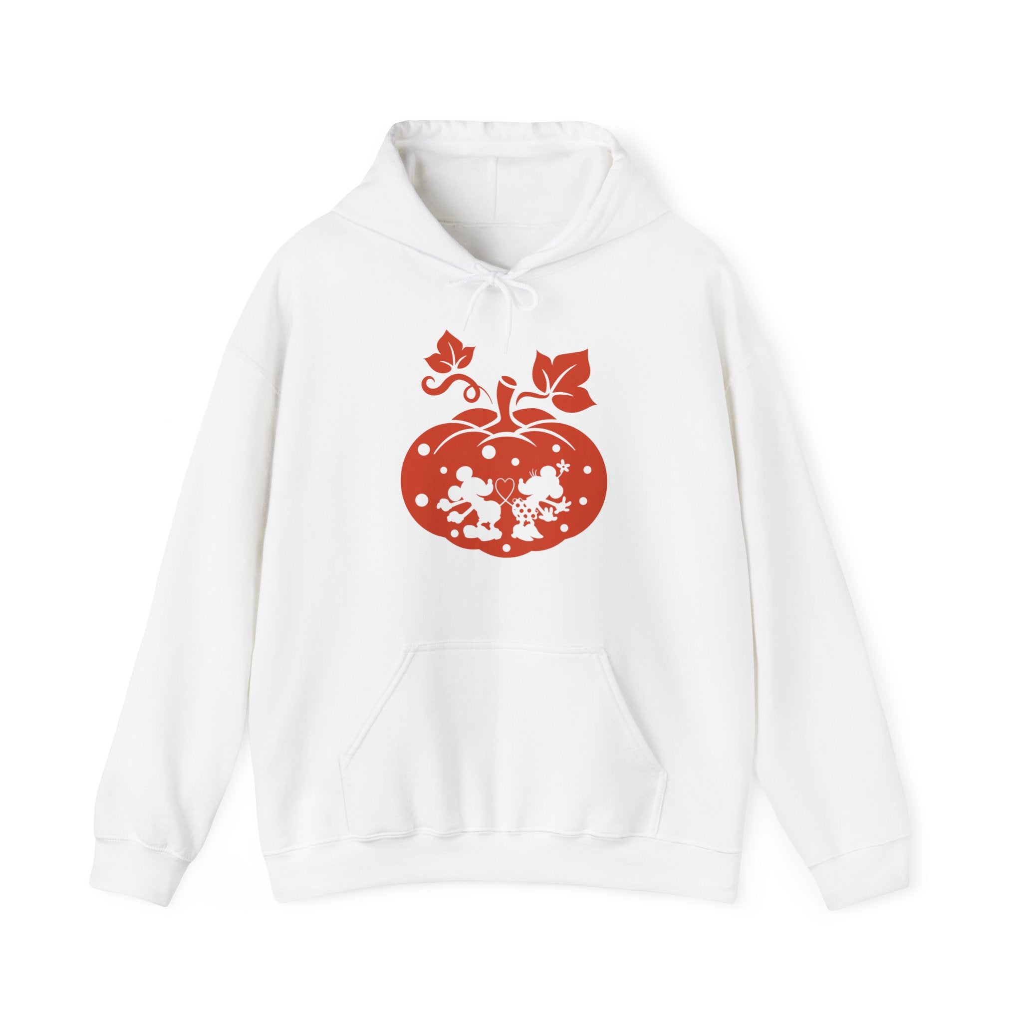 Halloween Pumpkin Carved Mickey and Minnie Hoodie