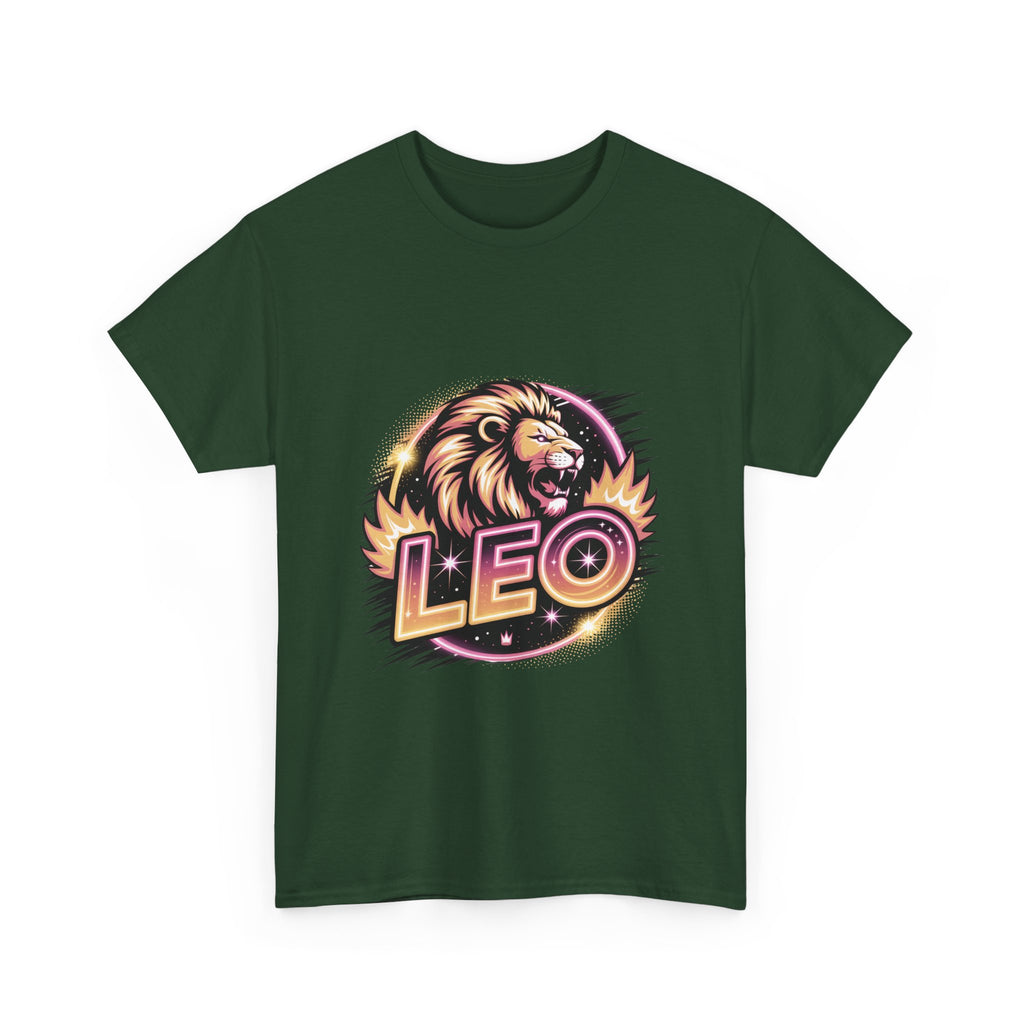 Neon Leo Zodiac Tee