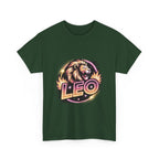 Neon Leo Zodiac Tee