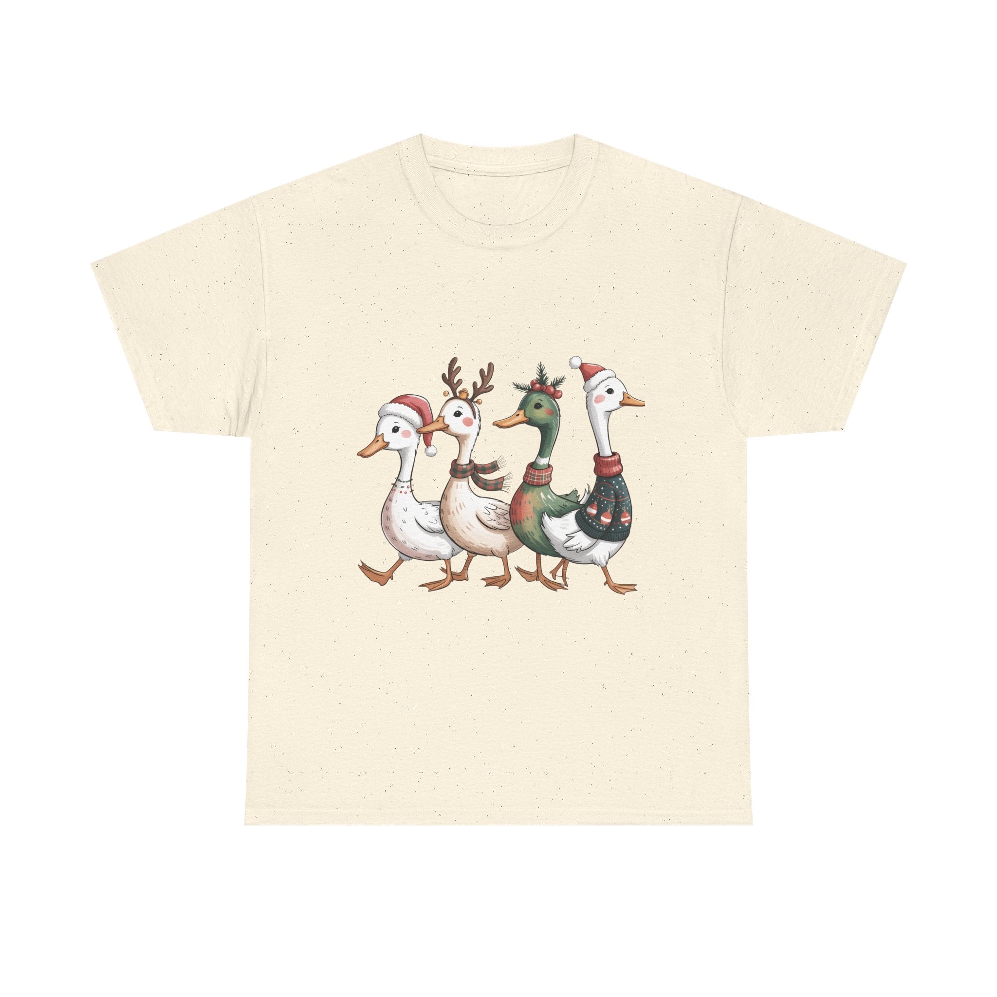 Christmas Ducks Graphic Tee