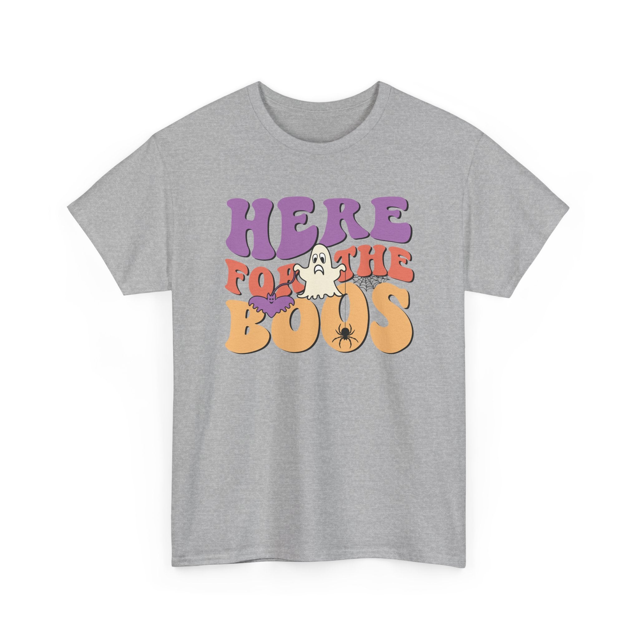 Here For The Boos Halloween Tee