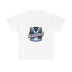 Neon Aquarius Zodiac Tee