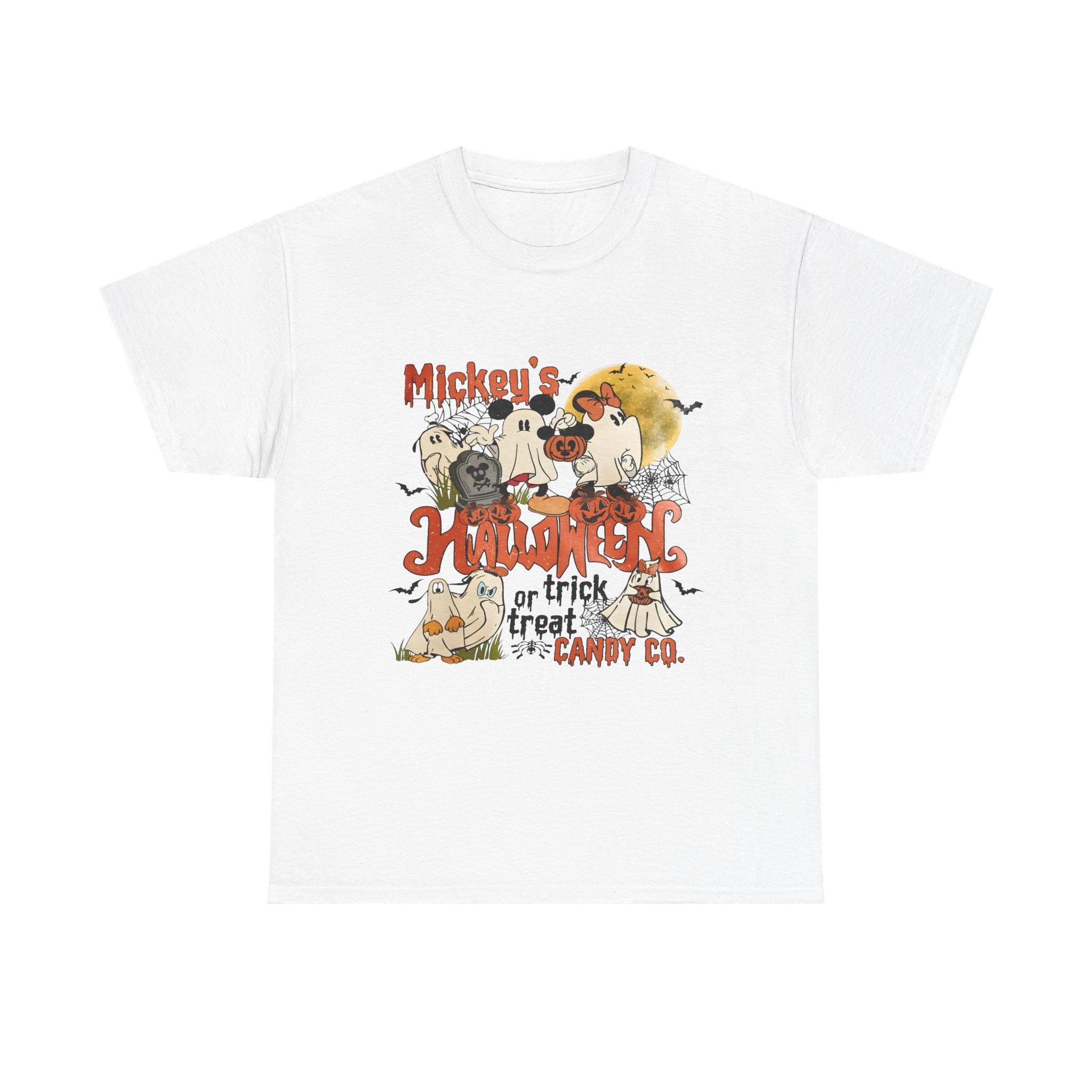 Mickey's Halloween Graphic Tee