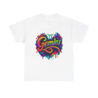 Neon Gemini Zodiac Tee