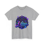 Neon Libra Zodiac Tee