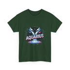 Neon Aquarius Zodiac Tee