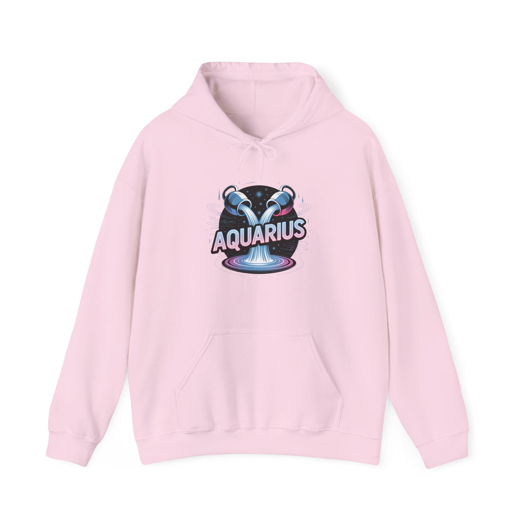 Aquarius zodiac Hoodie