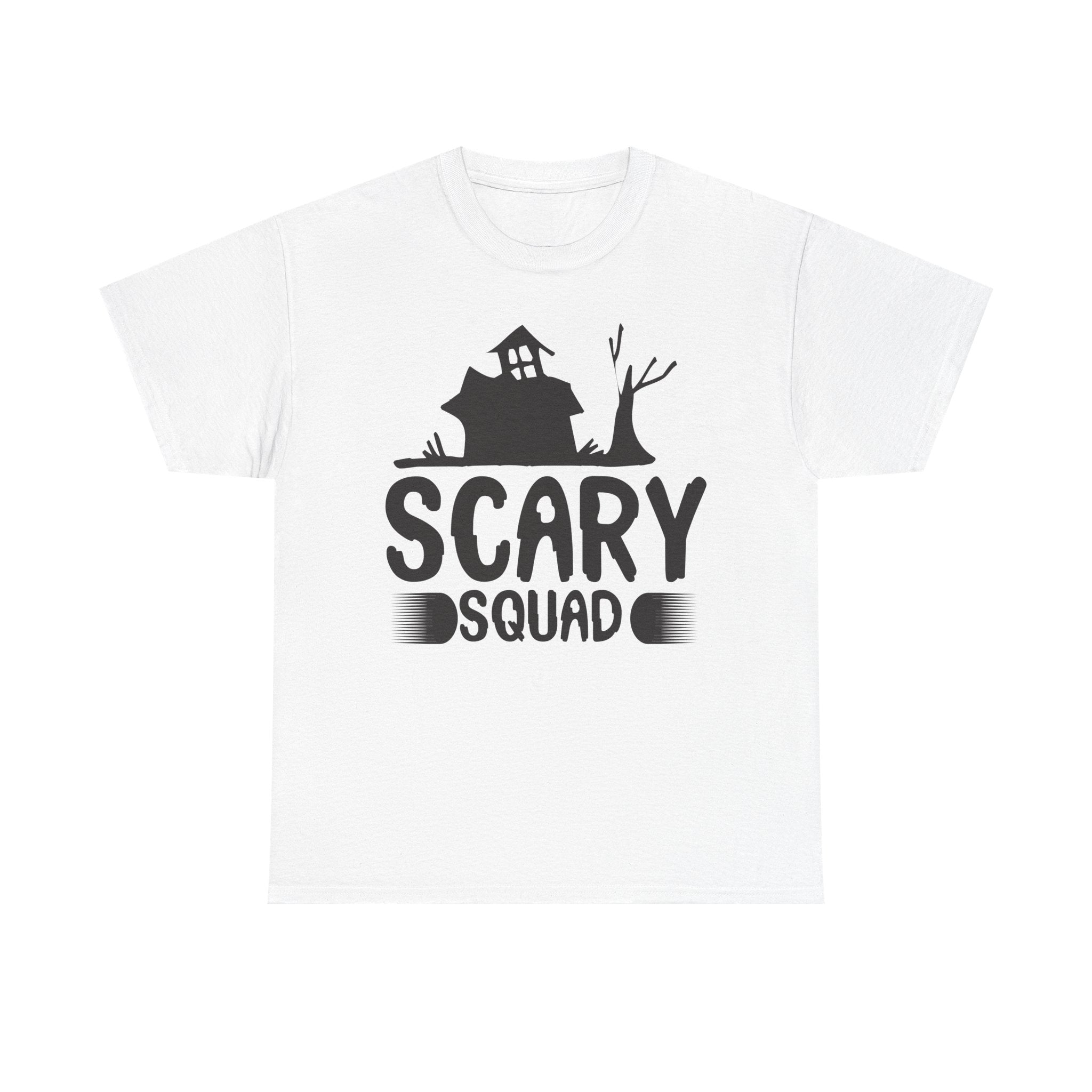 Scary Squad Halloween T-Shirt
