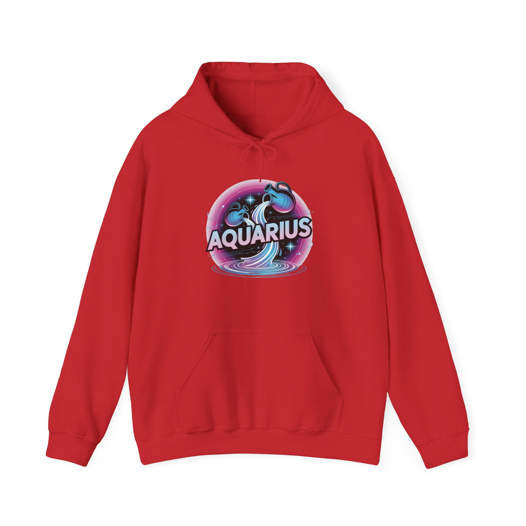 Aquarius zodiac Hoodie