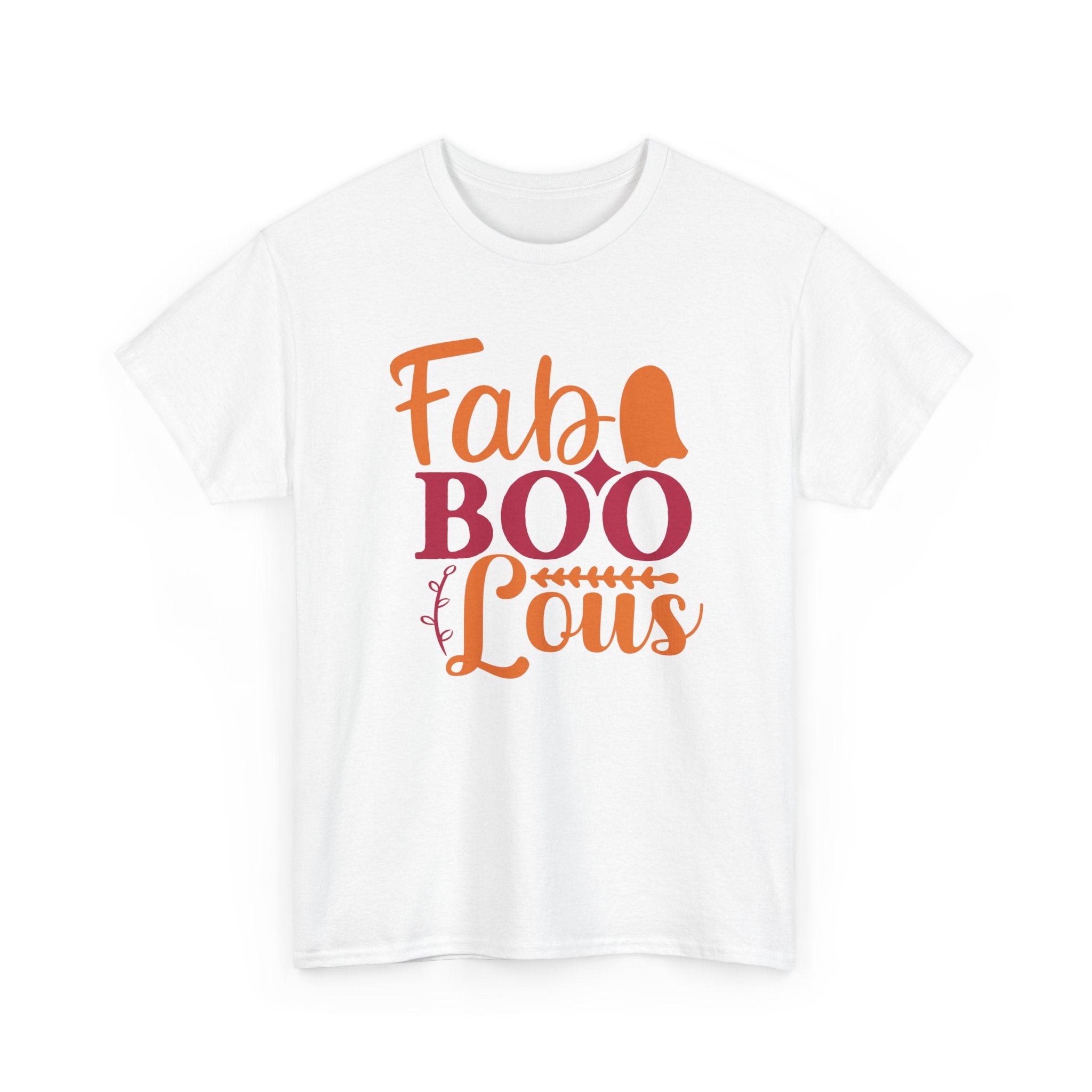 Fab-Boo-Lous graphic tee