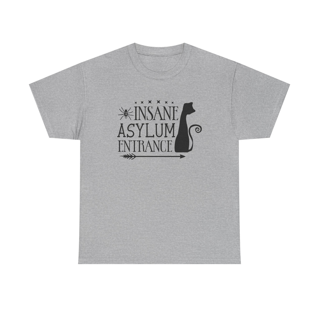 Graphic Tee - Insane Asylum Entrance