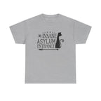Graphic Tee - Insane Asylum Entrance