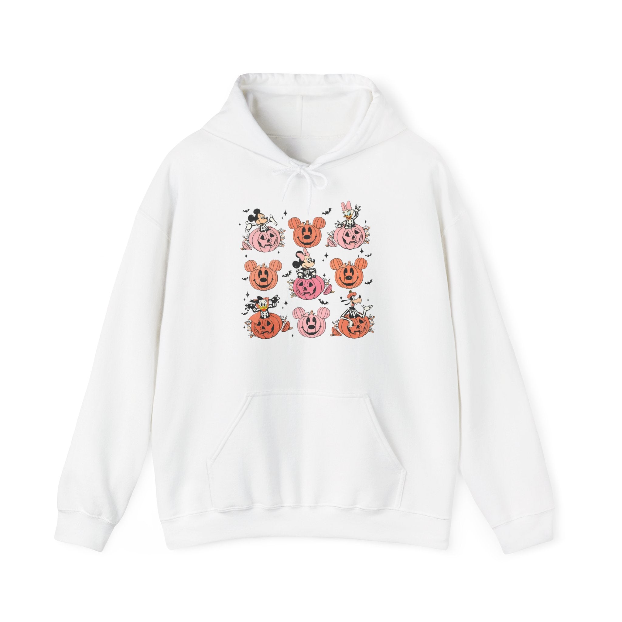 Disney Halloween Hoodie - Mickey & Minnie Pumpkins