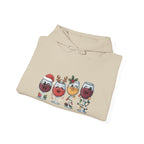 Christmas Wine Party Hoodie
