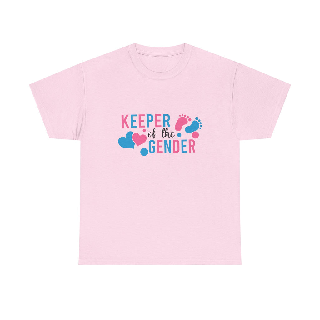 Gender Neutral Graphic Tee, Unisex T-Shirt, Nonbinary Shirt, Keeper of the Gender Apparel, LGBT Pride Top