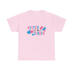Gender Neutral Graphic Tee, Unisex T-Shirt, Nonbinary Shirt, Keeper of the Gender Apparel, LGBT Pride Top