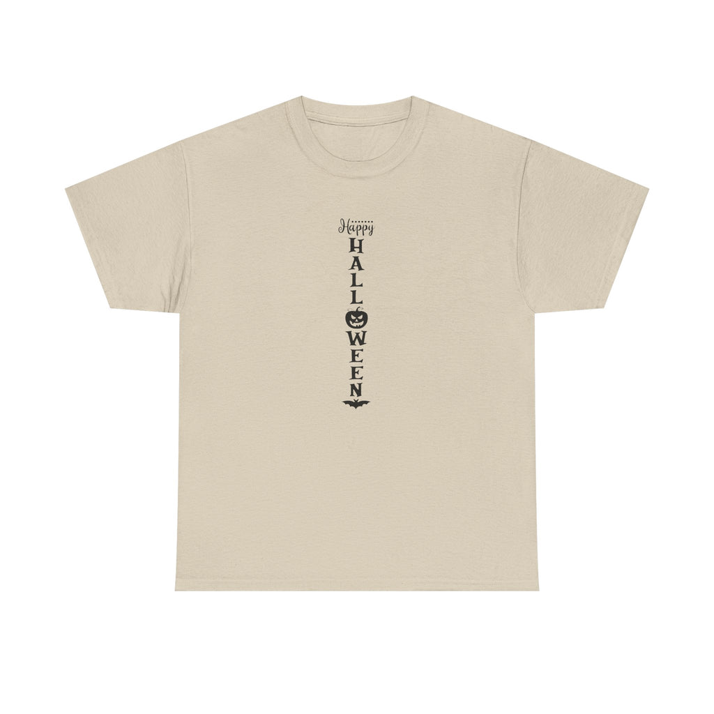 Happy Halloween Graphic Tee - Unisex Heavy Cotton
